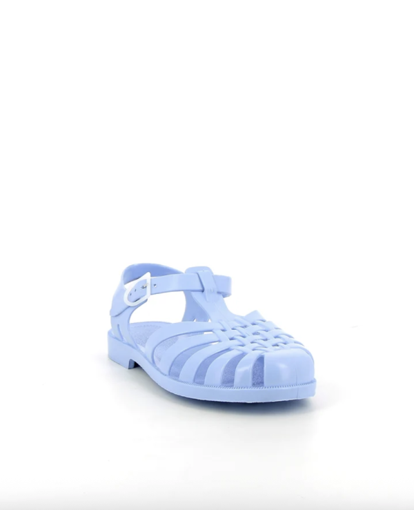 Sandals Blue Pastel